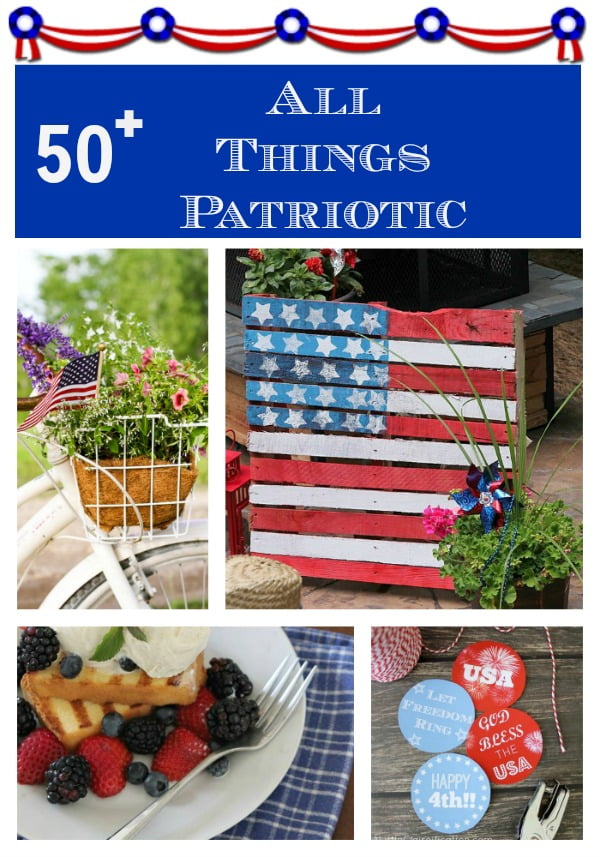 All things patriotic | cottage at the crossroads