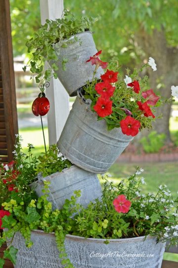 Summertime Front Porch - Cottage at the Crossroads