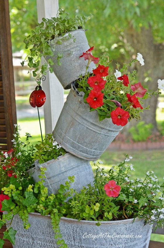 Summer porch | cottage at the crossroads