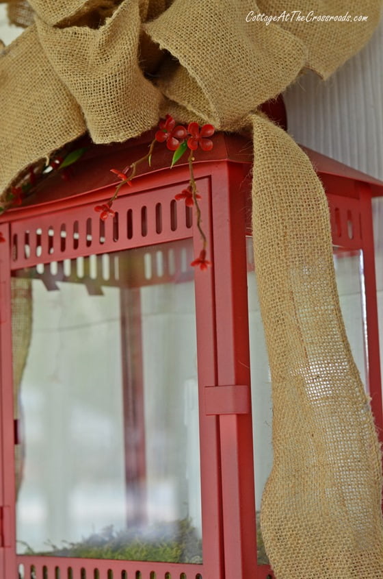 Summer porch | cottage at the crossroads