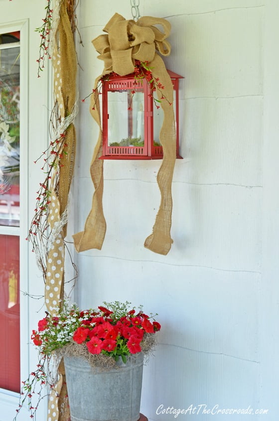 Summer porch | cottage at the crossroads