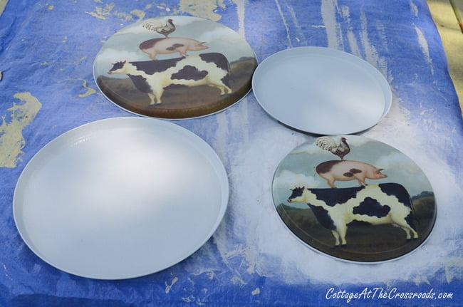 Burner covers | cottage at the crossroads