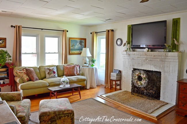 Living room | cottage at the crossroads