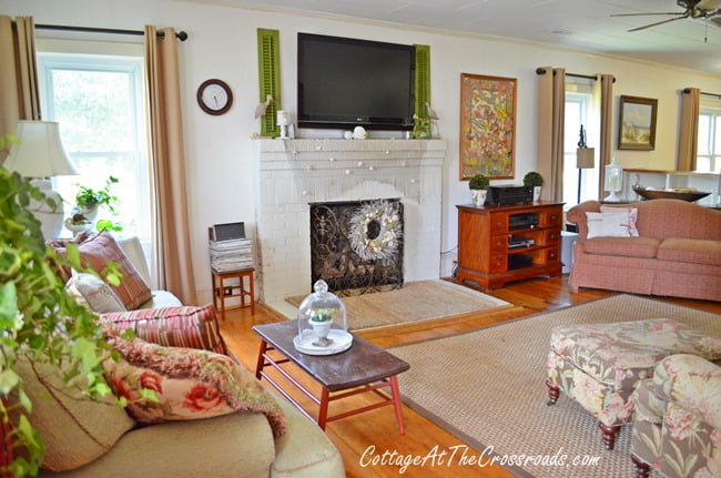 Living room | cottage at the crossroads