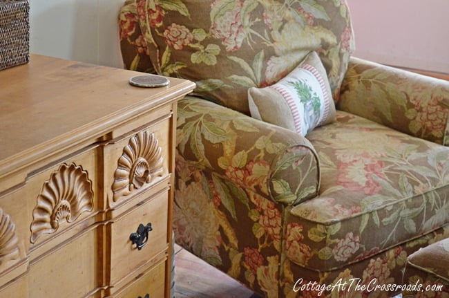 Chest and chair | cottage at the crossroads