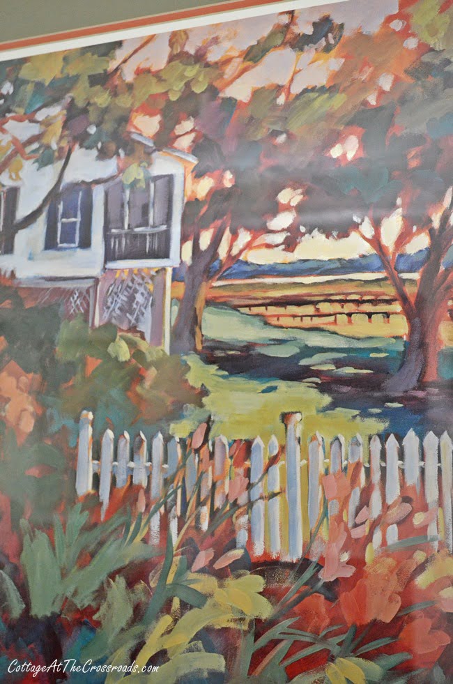 Betty anglin smith print | cottage at the crossroads