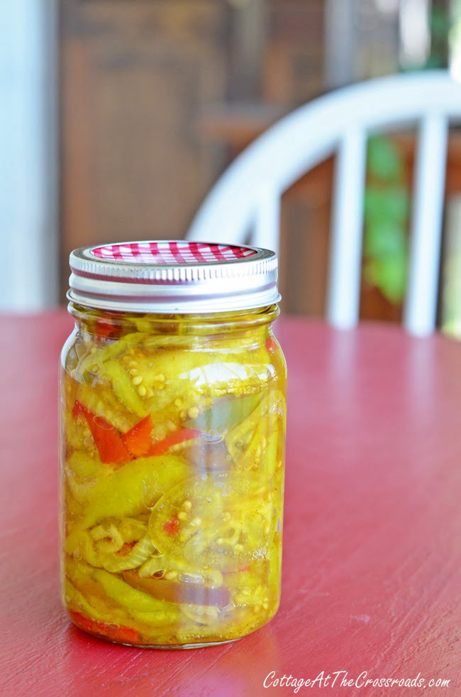 Green tomato relish | cottage at the crossroads