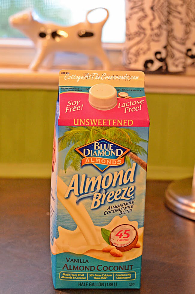 Almond breeze almond coconut milk blend