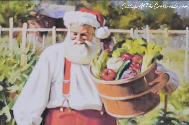 A gardener's christmas | cottage at the crossroads