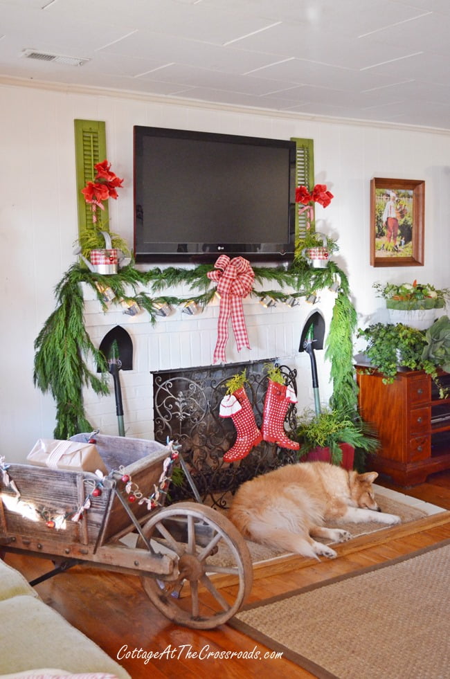 A gardener's christmas | cottage at the crossroads