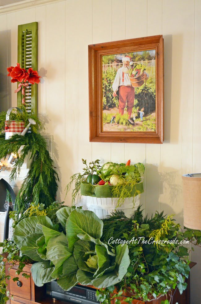 A gardener's christmas | cottage at the crossroads