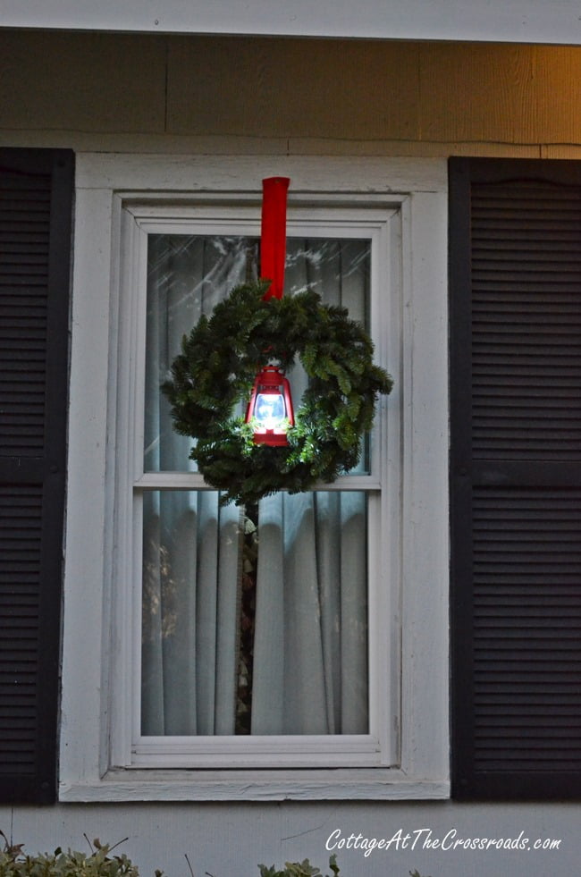 Outdoor Christmas Decor  Cottage at the Crossroads