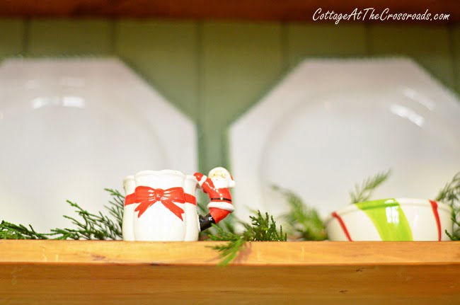 Christmas in the dining room | cottage at the crossroads