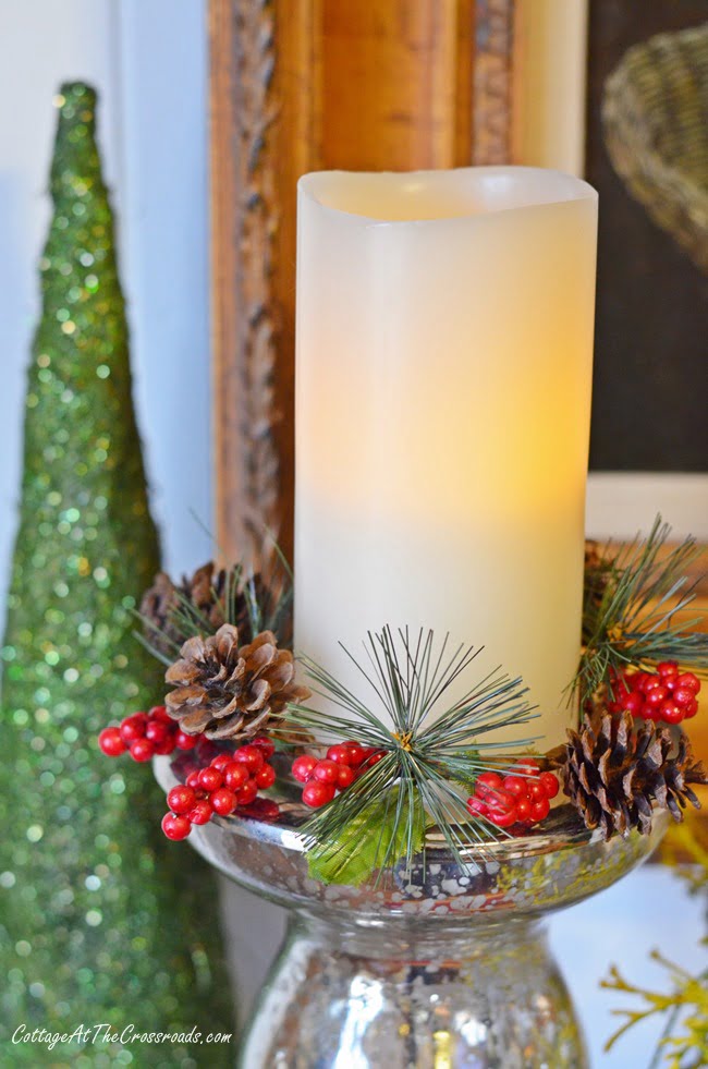 Christmas in the dining room | cottage at the crossroads