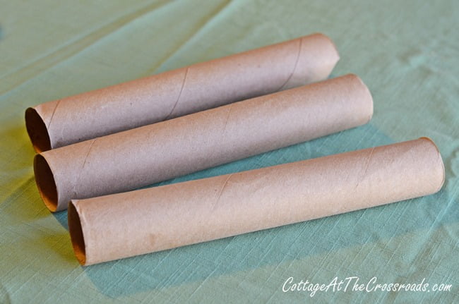 DIY Santa Napkin Rings | Cottage at the Crossroads