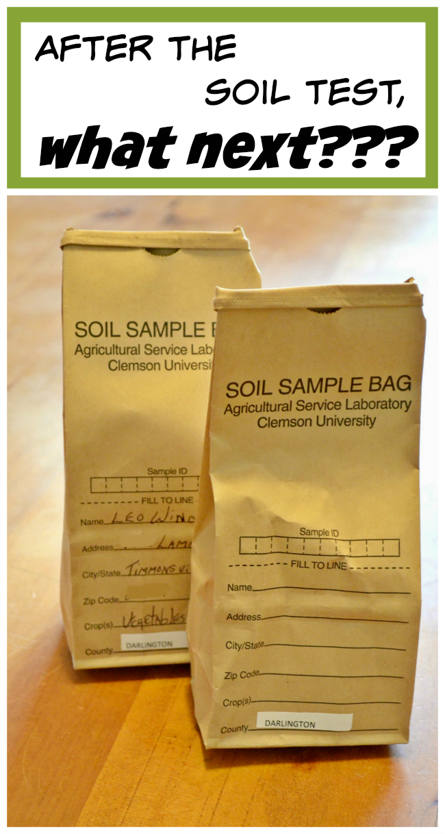 Tips for interpreting soil tests | cottage at the crossroads