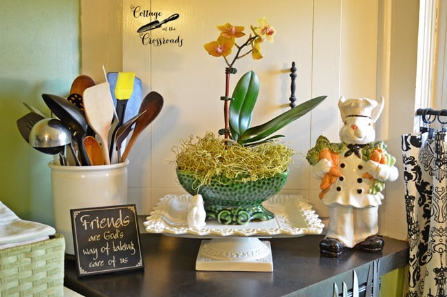 Spring in the kitchen | cottage at the crossroads