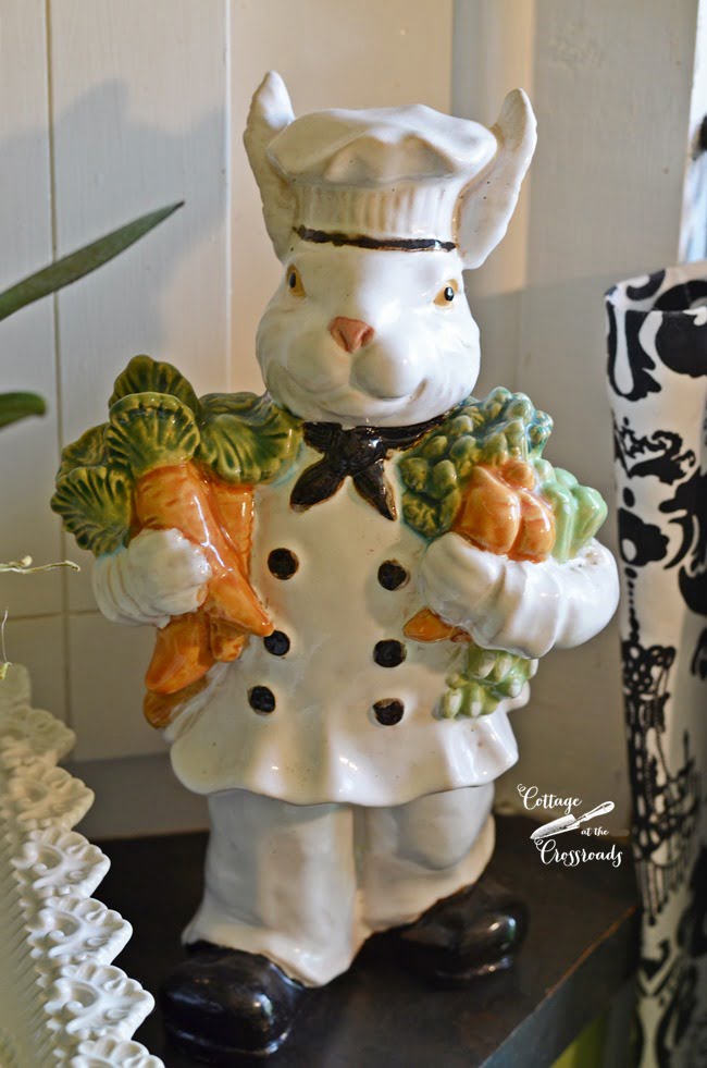 Spring in the kitchen | cottage at the crossroads