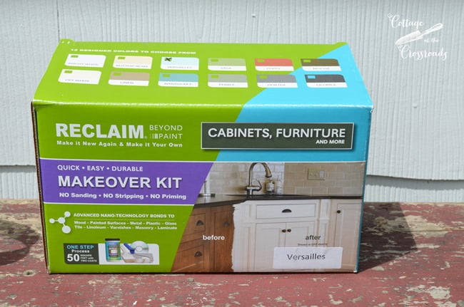 Reclaim paint kit