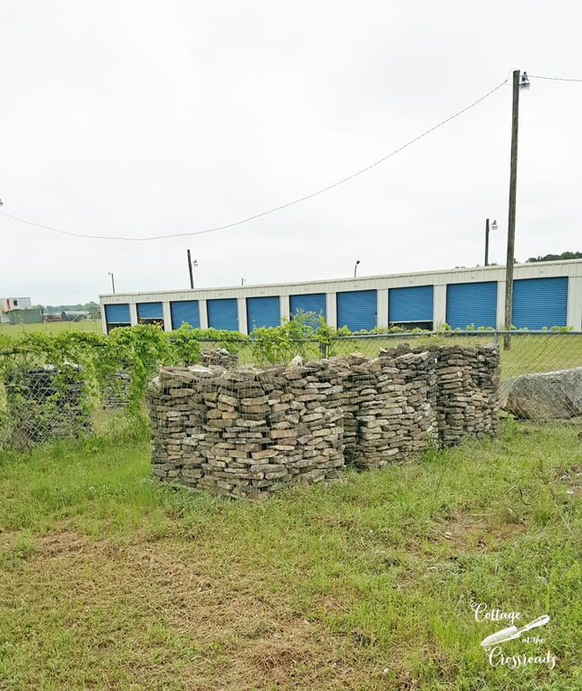 Stacks of stone