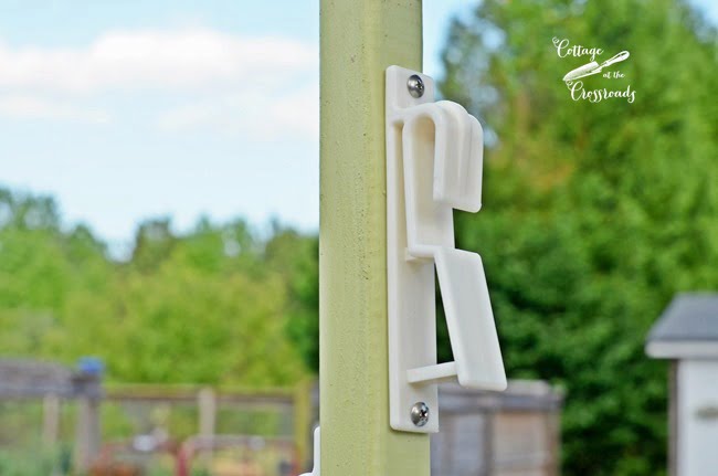 These terracotta pot holders are available for purchase on our blog-cottage at the crossroads