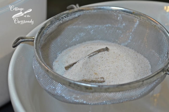 Homemade chai sugar | cottage at the crossroads