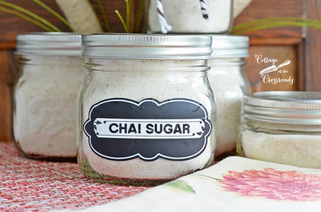 Homemade chai sugar | cottage at the crossroads