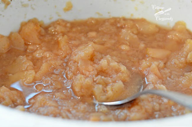 Apple pear butter | cottage at the crossroads