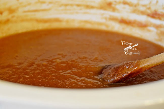 Apple pear butter | cottage at the crossroads