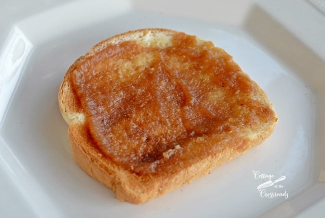 Homemade apple pear butter | cottage at the crossroads