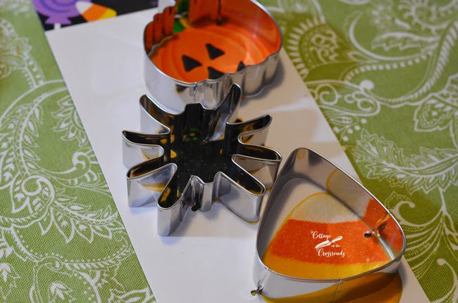 Halloween tree for the kitchen | cottage at the crossroads