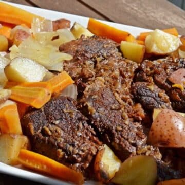 Beef pot roast recipe