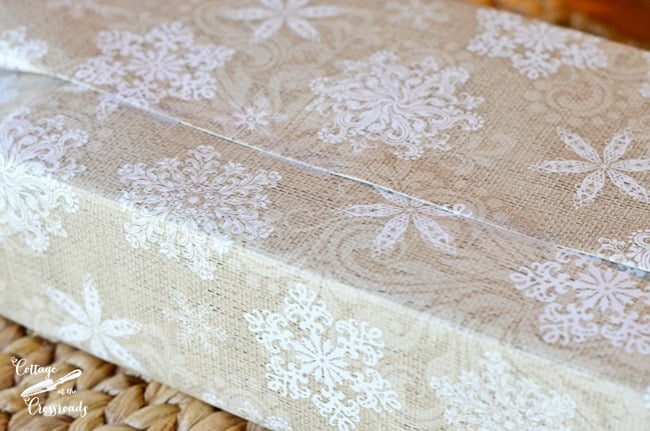 Pretty and easy gift wrap ideas | cottage at the crossroads