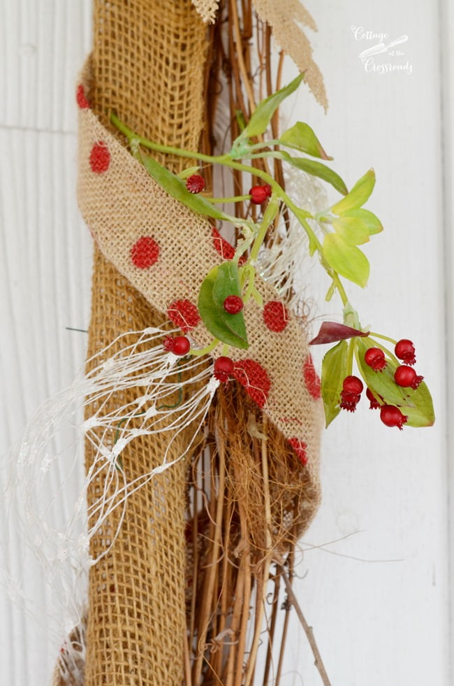 Fall porch | cottage at the crossroads