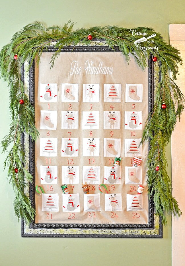 Balsam Hill Advent Calendar Customize and Print