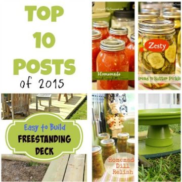 Top 10 posts of 2015 from cottage at the crossroads square