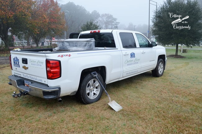 Blue max materials truck