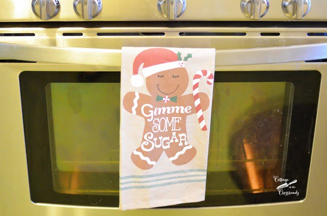 Gingerbread tea towel