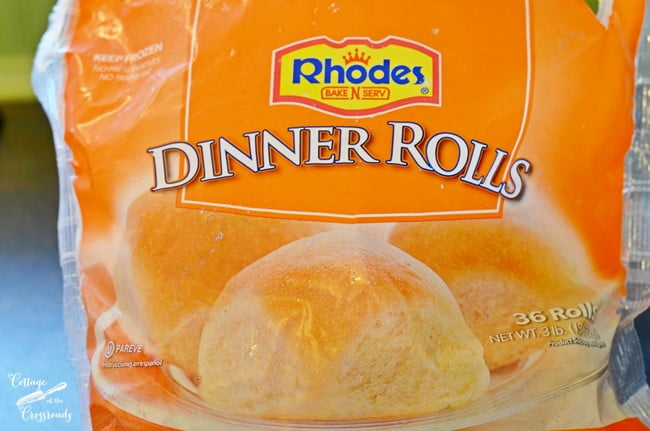 Rhodes frozen dinner rolls