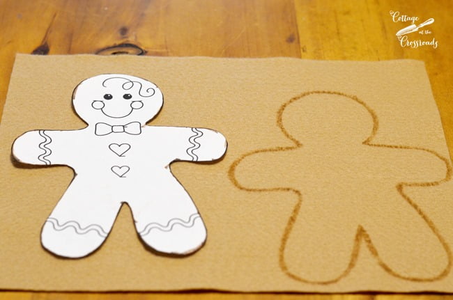 Handmade gingerbread boys and girls | cottage at the crossroads