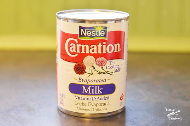 Evaporated milk