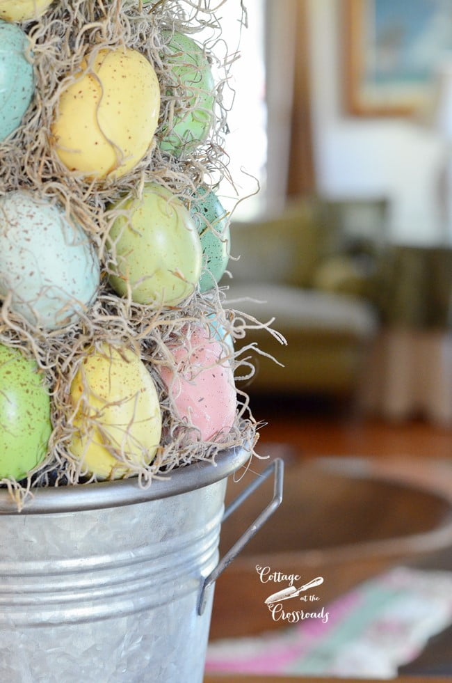 Easter Egg Topiary Tree