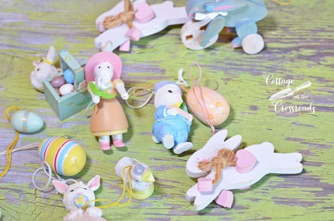 Easter tree decorations