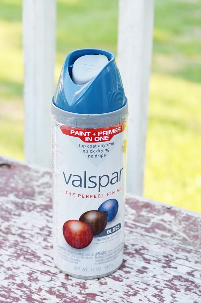 Valspar spray paint