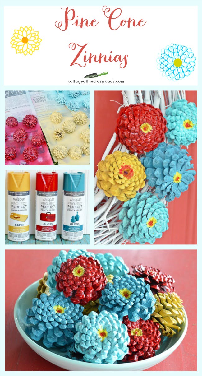 Best Ways To Paint Pinecones With Many Bright Colors