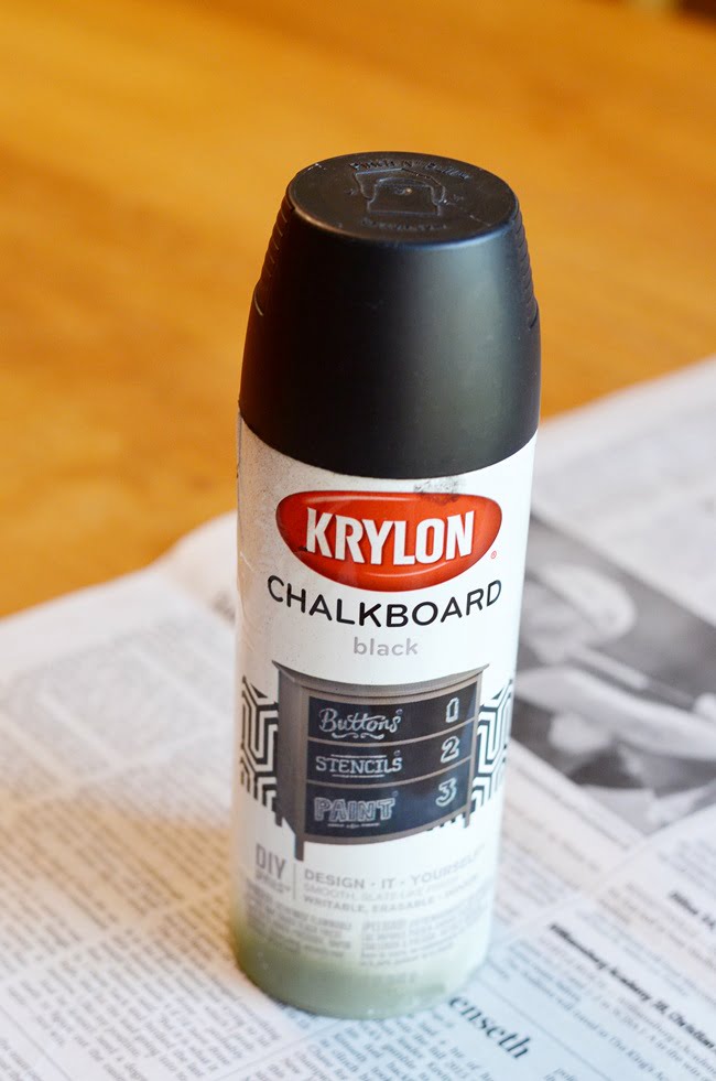 How To Stencil A Chalkboard With Chalkboard Markers