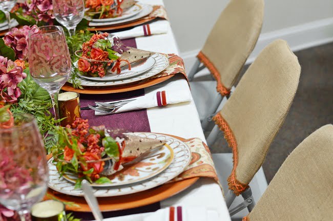 Autumn tablescape ideas