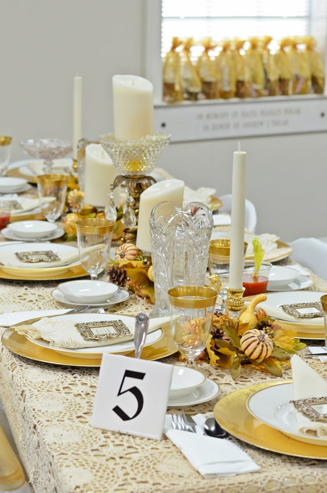 Tablescape ideas