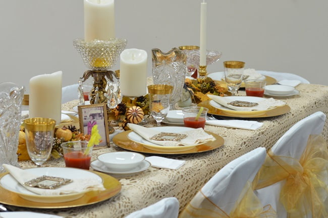 Tablescape ideas