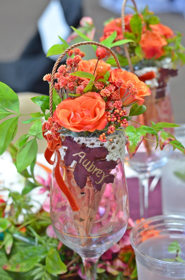 Autumn tablescape ideas